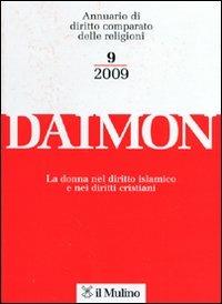 Daimon. Annuario di diritto comparato delle religioni (2009). Vol. 9 - copertina