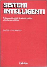 Sistemi intelligenti (2011). Vol. 3 - copertina