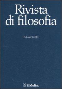 Rivista di filosofia (2011). Vol. 1 - copertina