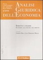 Analisi giuridica dell'economia (2011). Vol. 2