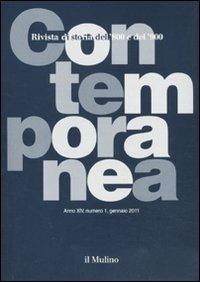 Contemporanea (2011). Vol. 1 - copertina