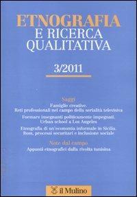 Etnografia e ricerca qualitativa (2011). Vol. 3 - copertina