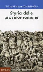 Storia delle province romane