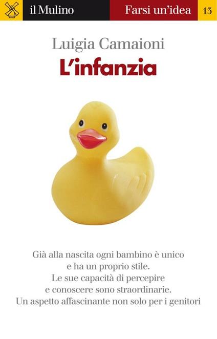 L' infanzia - Luigia Camaioni - ebook