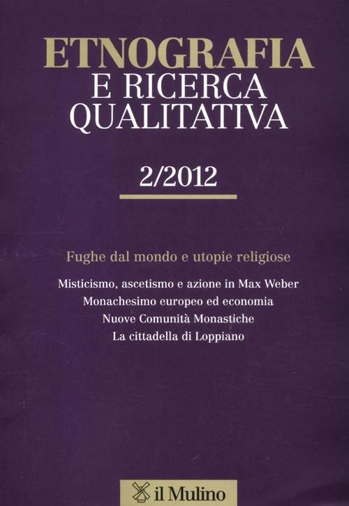 Etnografia e ricerca qualitativa (2012). Vol. 2 - copertina