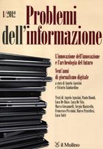 Problemi dell'informazione (2012). Vol. 1