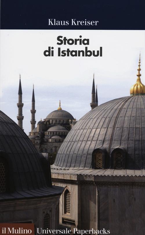 Storia di Istanbul - Klaus Kreiser - copertina