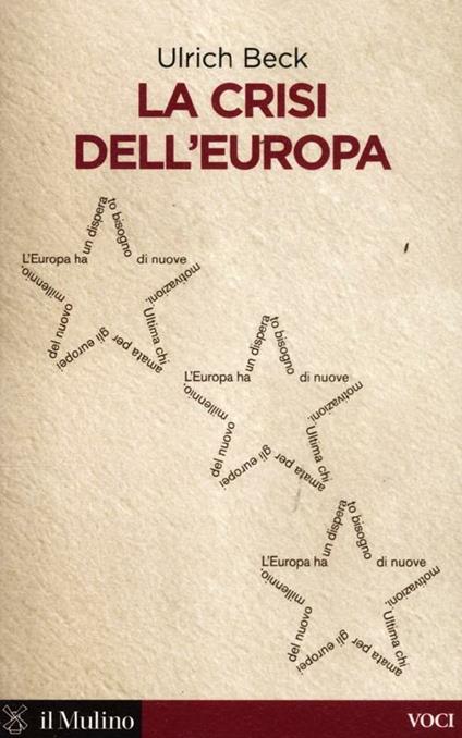 La crisi dell'Europa - Ulrich Beck - copertina