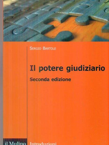 Il potere giudiziario - Sergio Bartole - 3