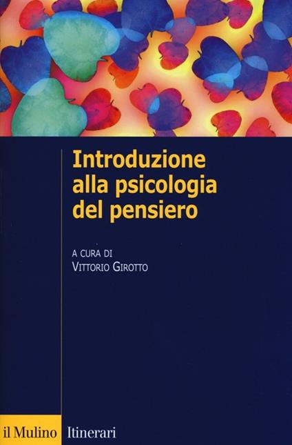 Introduzione alla psicologia del pensiero - copertina