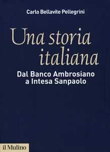 Image of Una storia italiana. Dal Banco Ambrosiano a Intesa Sanpaolo. Con i diari di Carlo Azeglio Ciampi