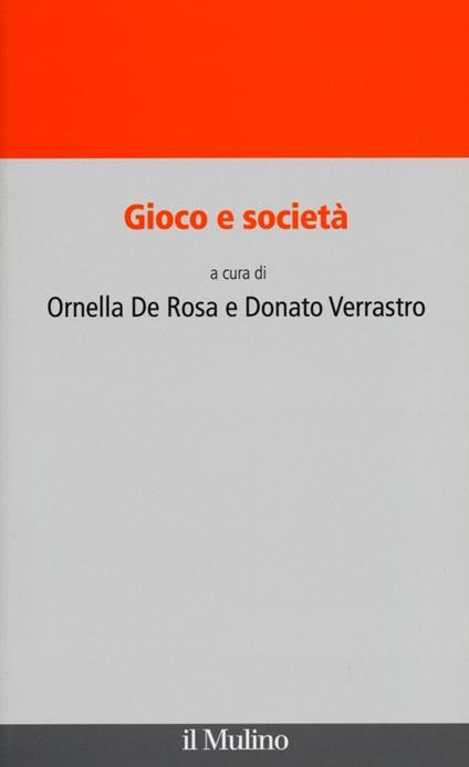 Gioco e società - copertina