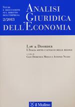 Analisi giuridica dell'economia (2013). Vol. 2