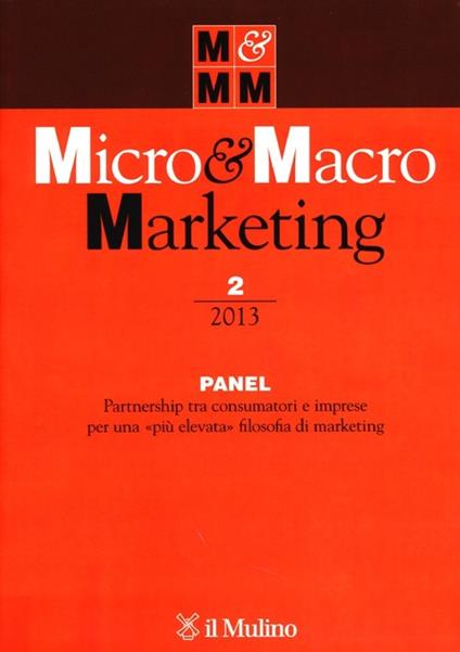 Micro & Macro Marketing (2013). Vol. 2 - copertina