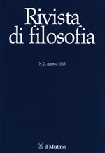 Rivista di filosofia (2013). Vol. 2