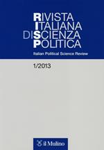 Rivista italiana di scienza politica (2013). Ediz. inglese. Vol. 1