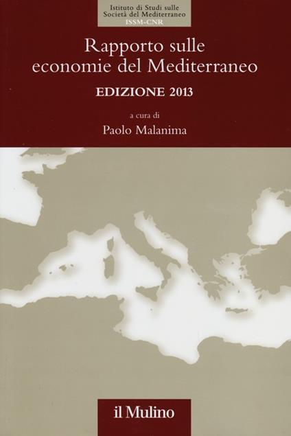 Rapporto sulle economie del Mediterraneo 2013 - copertina