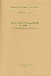 Metafisica e cosmologia in Dante. Il tema della rovina angelica