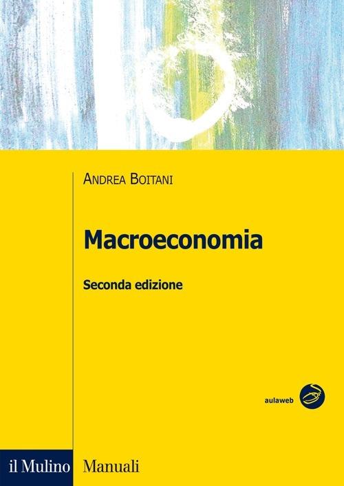 Macroeconomia - Andrea Boitani - copertina