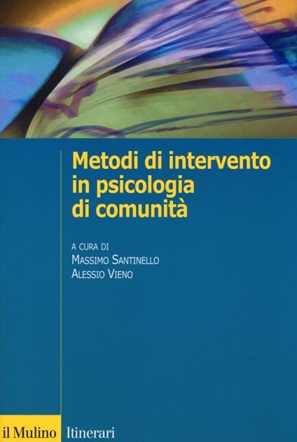 Metodi di intervento in psicologia di comunità - copertina