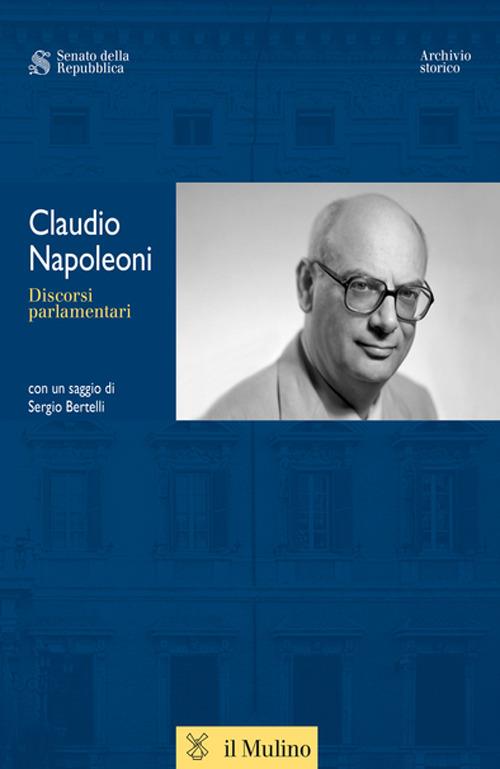 Discorsi parlamentari - Claudio Napoleoni - copertina
