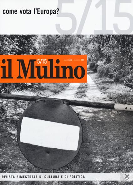 Il Mulino. Vol. 481 - copertina