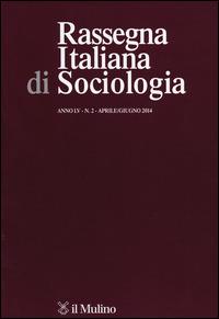 Rassegna italiana di sociologia (2014). Vol. 2 - copertina