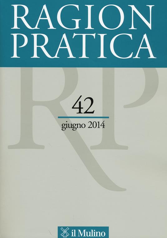 Ragion pratica (2014). Vol. 42 - copertina