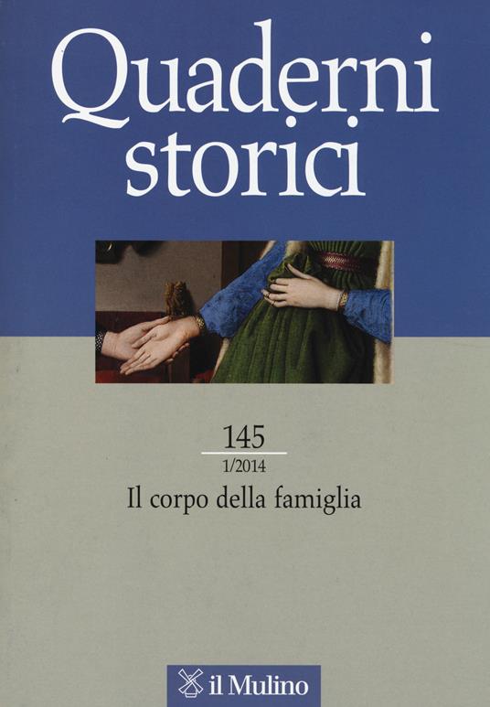 Quaderni storici (2014). Vol. 1 - copertina