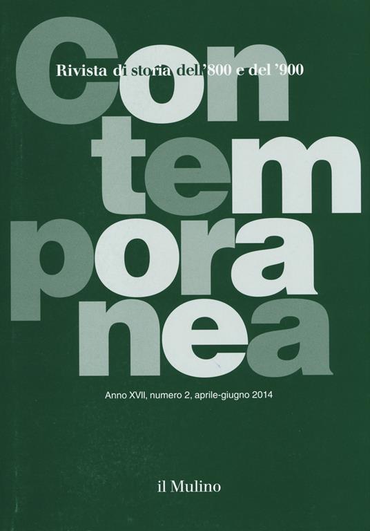 Contemporanea (2014). Vol. 2 - copertina