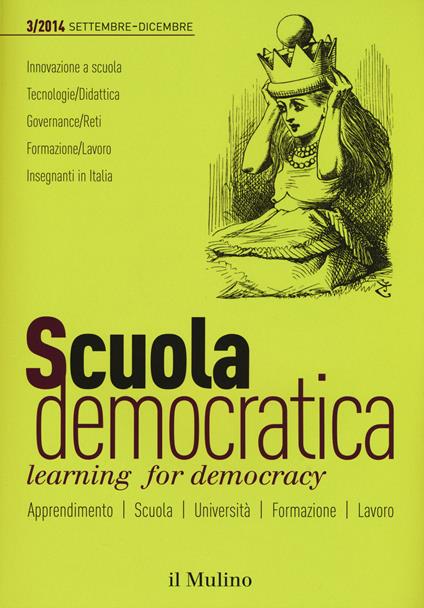 Scuola democratica. Learning for democracy (2014). Vol. 3: Settembre-dicembre. - copertina