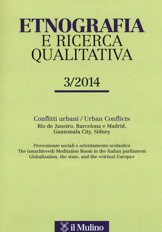 Etnografia e ricerca qualitativa (2014). Vol. 3 - copertina