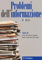 Problemi dell'informazione (2014). Vol. 3