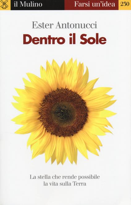 Dentro il sole. La stella che rende possibile la vita sulla terra -  Ester Antonucci - copertina