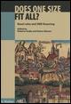 Does one size fit all? Basel rules and SME financing - Roberto Guida,Rainer Masera - copertina