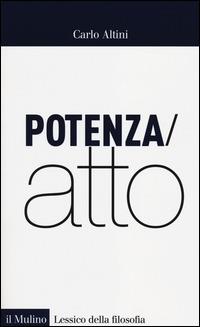 Potenza/atto -  Carlo Altini - copertina