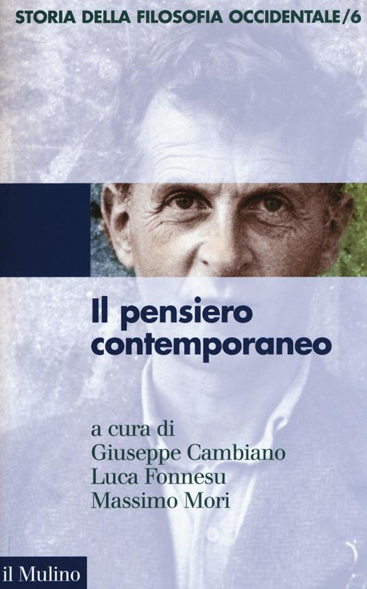 Storia della filosofia occidentale. Vol. 6: Il pensiero contemporaneo - copertina