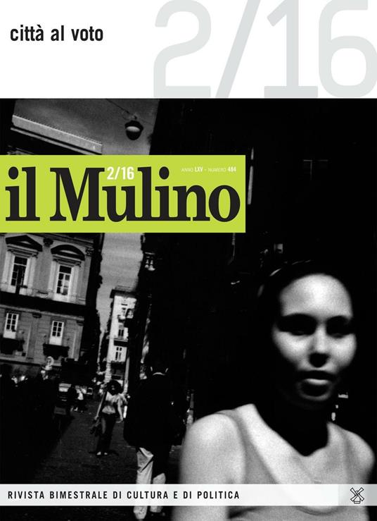 Il Mulino. Vol. 484: Città al voto. - copertina