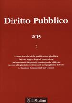 Diritto pubblico (2015). Vol. 2