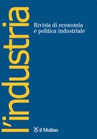 L'industria. Rivista di economia e politica industriale (2015). Vol. 2 - copertina