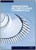 Osservatorio del diritto civile e commerciale (2015). Vol. 1