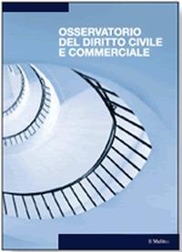 Osservatorio del diritto civile e commerciale (2015). Vol. 1 - copertina