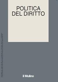 Politica del diritto (2015). Vol. 1 - copertina