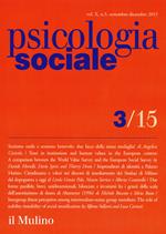 Psicologia sociale (2015). Vol. 3