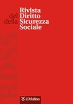 Rivista del diritto della sicurezza sociale (2015). Vol. 1