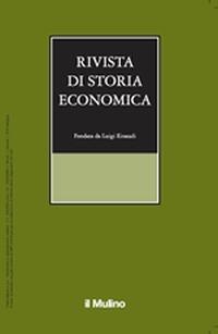 Rivista di storia economica (2015). Vol. 1 - copertina