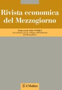 Rivista economica del Mezzogiorno (2015) vol. 1-2 - copertina