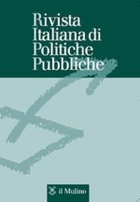Rivista italiana di politiche pubbliche (2015). Vol. 2 - copertina