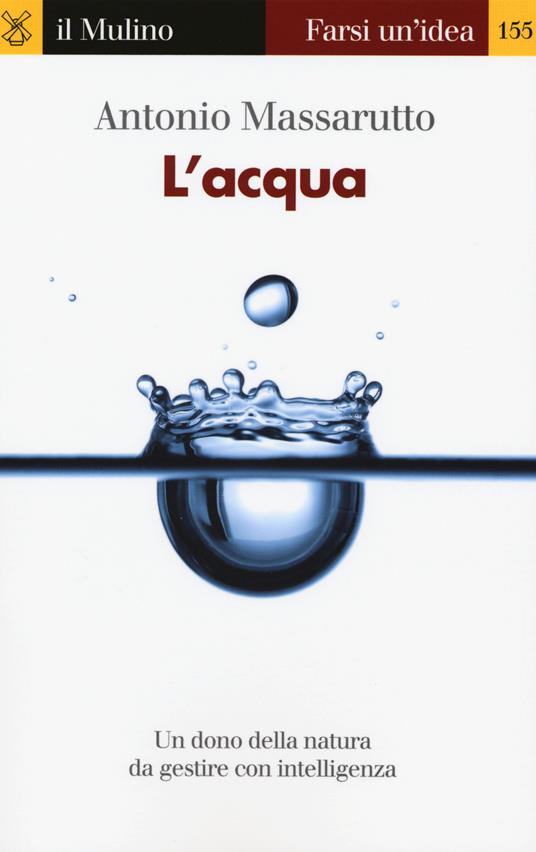 L' acqua -  Antonio Massarutto - copertina