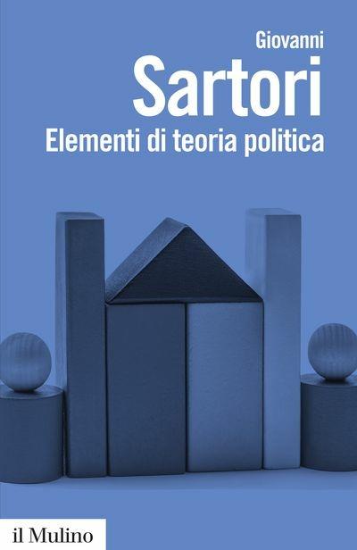 Elementi di teoria politica - Giovanni Sartori - copertina